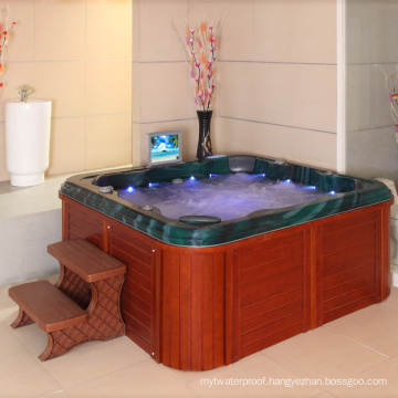 Wholesale 7 Person Sexy Massage Hottub SPA with TV